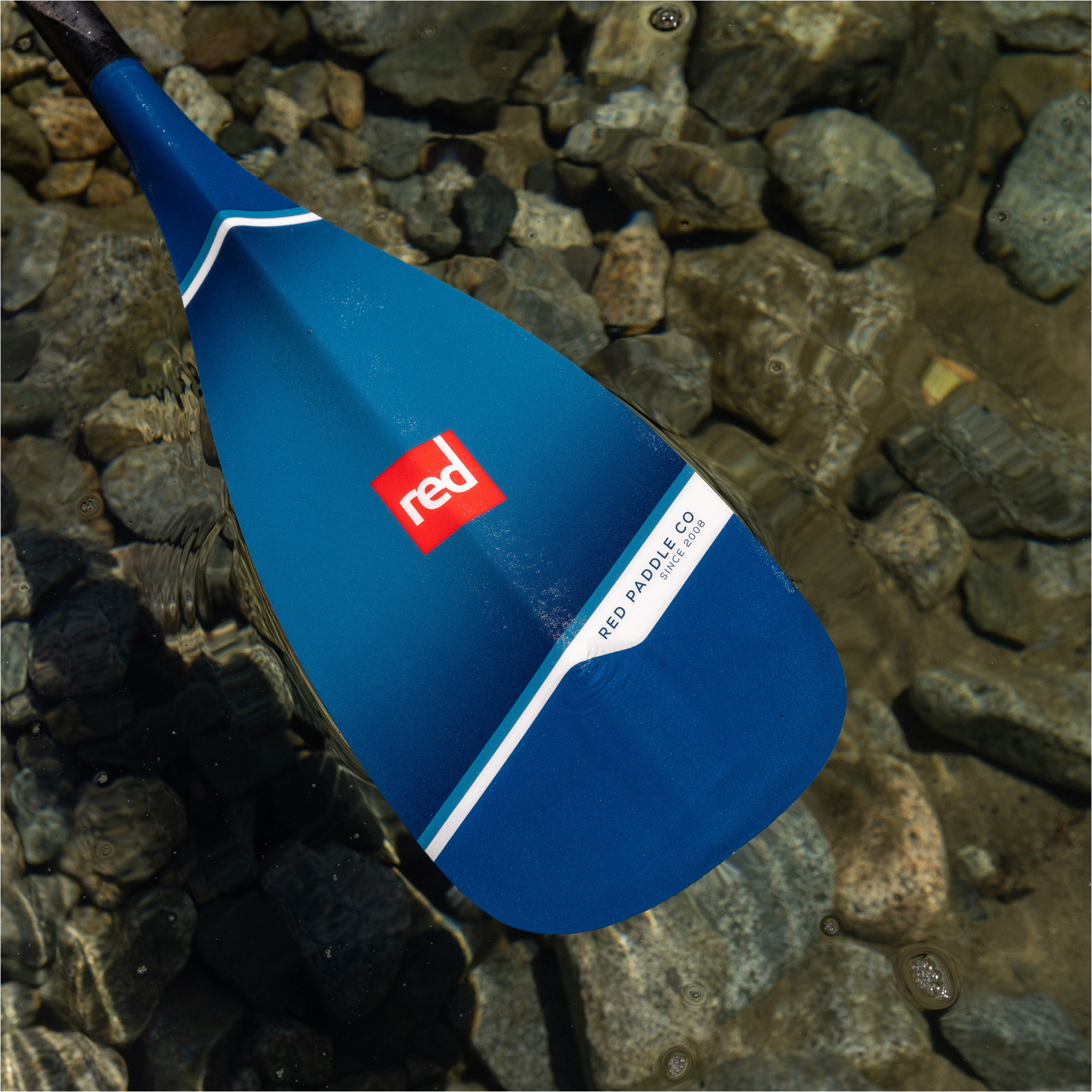 2026 Red Paddle Co Hybrid 3-delt Pagaj 001-002-010-0026 - Blå / Black